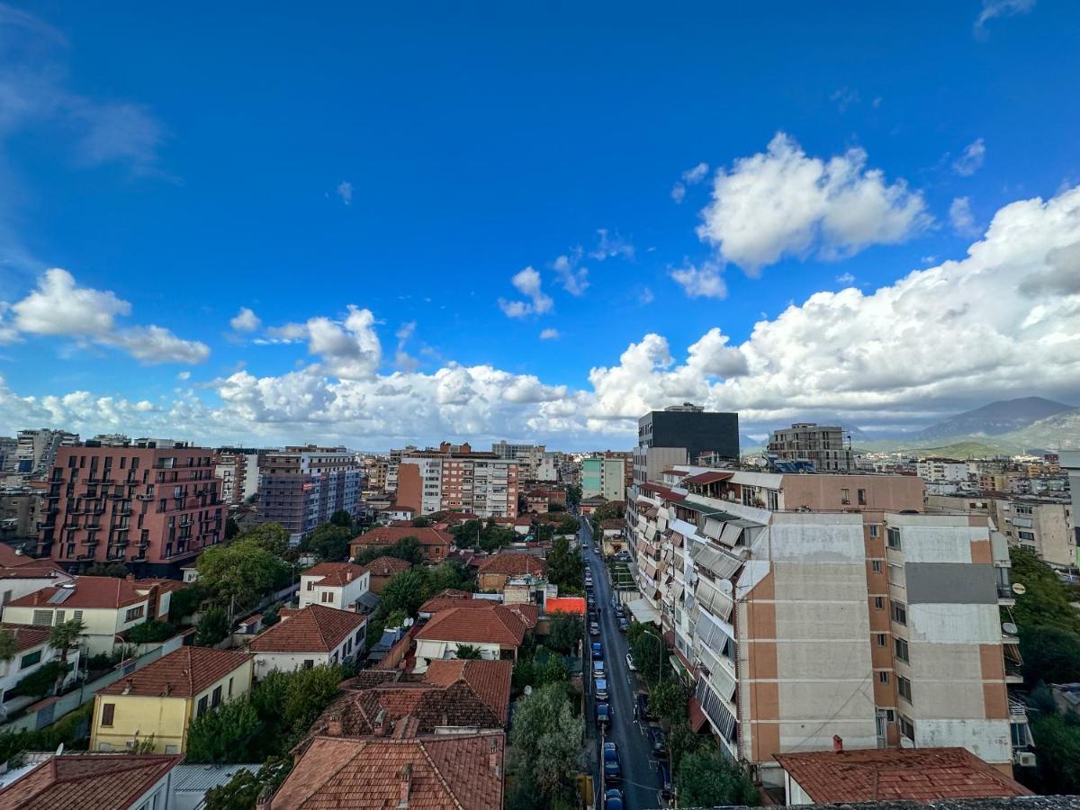 Balkan Rooftop Apartment Тирана Экстерьер фото