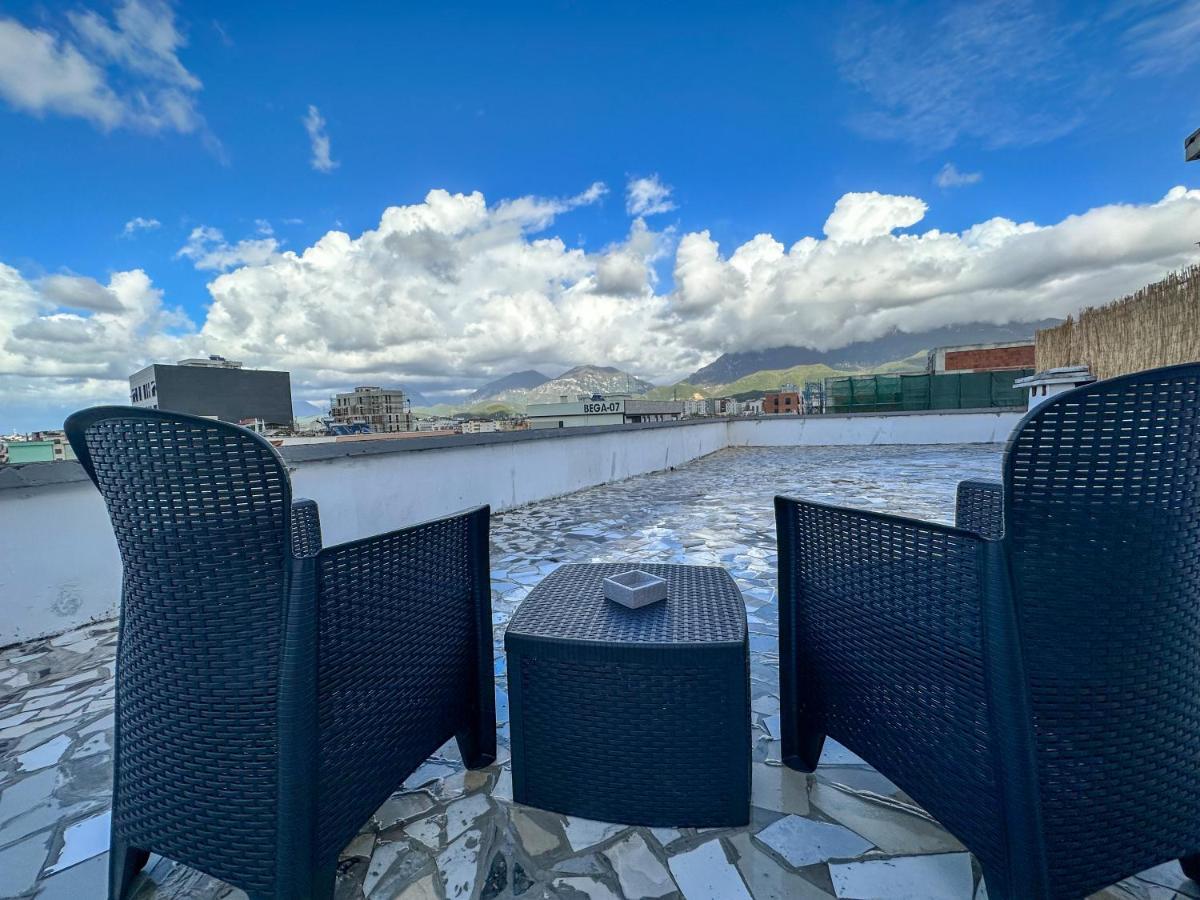 Balkan Rooftop Apartment Тирана Экстерьер фото