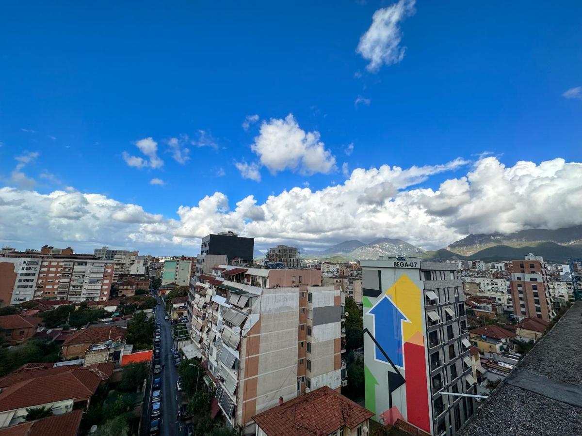 Balkan Rooftop Apartment Тирана Экстерьер фото